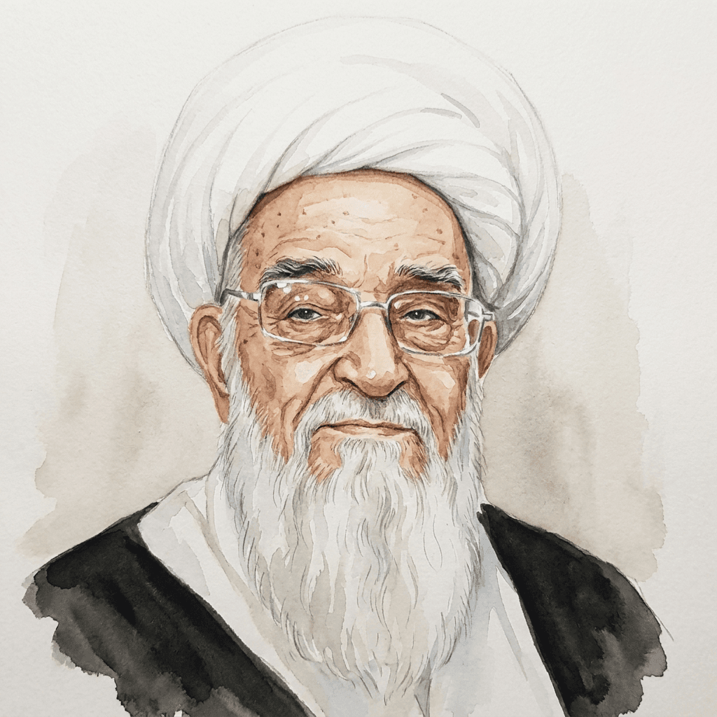 آیت‌ الله لطف الله صافی گلپایگانی