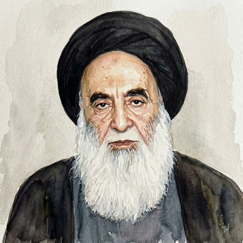 آیت الله سید علی سیستانی