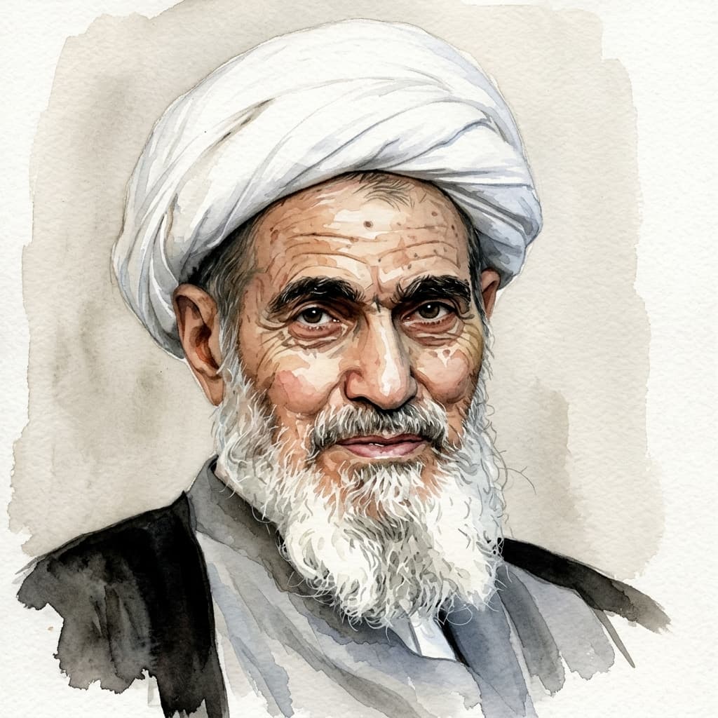 علی اکبر فیض مشکینی